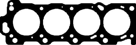 Corteco 415341P - Прокладка, головка цилиндра abcparts.ee