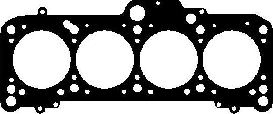 Corteco 415366P - Прокладка, головка цилиндра abcparts.ee