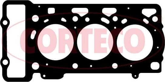 Corteco 415378P - Прокладка, головка цилиндра abcparts.ee