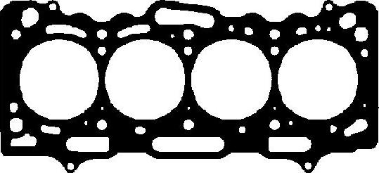 Corteco 415232P - Прокладка, головка цилиндра abcparts.ee