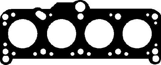 Corteco 411832P - Прокладка, головка цилиндра abcparts.ee