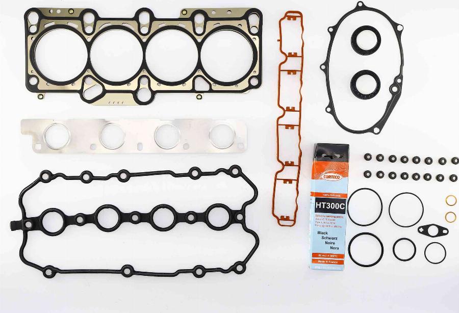 Corteco 418368P - Комплект прокладок, головка цилиндра abcparts.ee