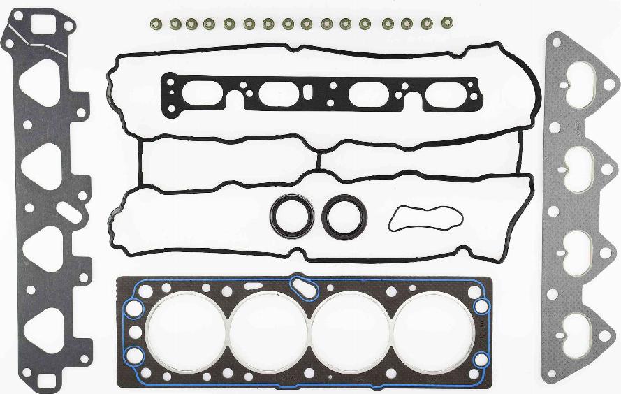 Corteco 418259P - Комплект прокладок, головка цилиндра abcparts.ee