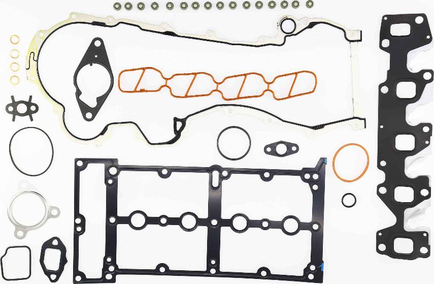 Corteco 417750P - Комплект прокладок, головка цилиндра abcparts.ee