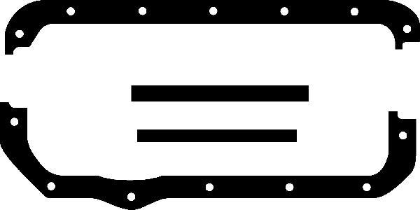 Corteco 423918P - Прокладка, масляная ванна abcparts.ee