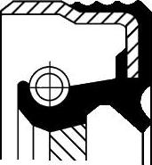 Corteco 01034938B - Уплотняющее кольцо, ступенчатая коробка передач abcparts.ee