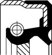 Corteco 01035029B - Уплотняющее кольцо, ступенчатая коробка передач abcparts.ee