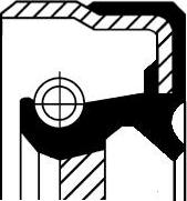 Corteco 01033880B - Сальник АКПП abcparts.ee