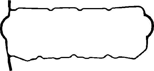 Corteco 026571P - Прокладка, крышка головки цилиндра abcparts.ee
