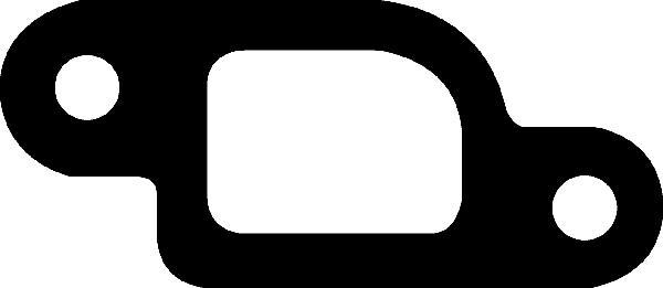 Corteco 026628H - Прокладка, выпускной коллектор abcparts.ee