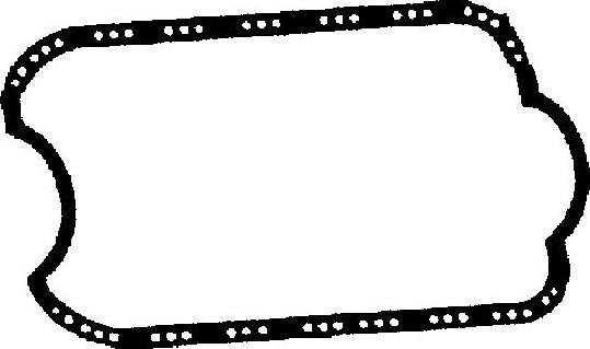 Corteco 026075P - Прокладка, масляная ванна abcparts.ee