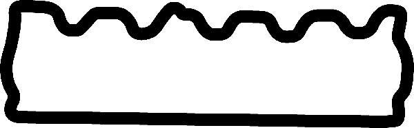 Corteco 423352P - Прокладка, крышка головки цилиндра abcparts.ee