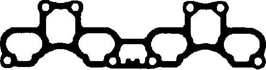 Corteco 450434P - Прокладка, впускной коллектор abcparts.ee
