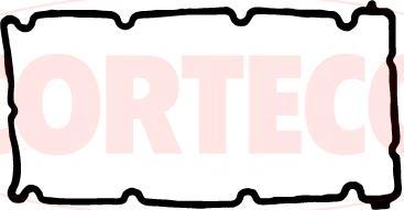 Corteco 026125P - Прокладка, крышка головки цилиндра abcparts.ee