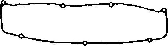 Corteco 026823P - Прокладка, крышка головки цилиндра abcparts.ee