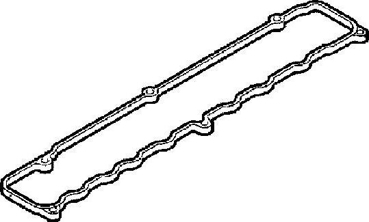 Corteco 026822P - Прокладка, крышка головки цилиндра abcparts.ee