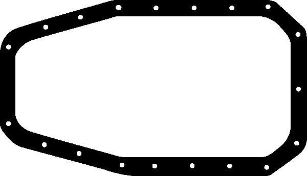 Corteco 026347P - Прокладка, масляная ванна abcparts.ee