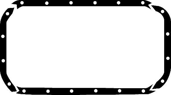 Corteco 026311P - Прокладка, масляная ванна abcparts.ee