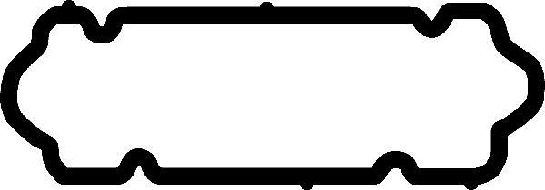 Corteco 026246P - Прокладка, крышка головки цилиндра abcparts.ee