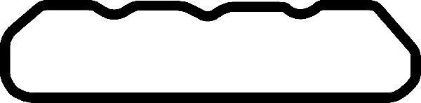 Corteco 020465P - Прокладка, крышка головки цилиндра abcparts.ee