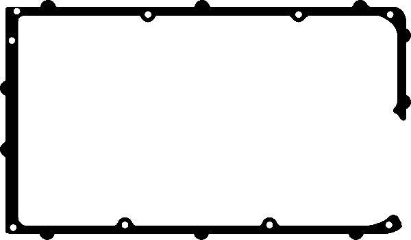 Corteco 020514P - Прокладка, крышка головки цилиндра abcparts.ee