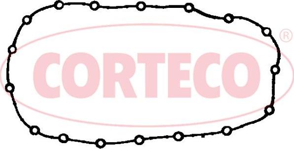 Corteco 028197P - Прокладка, масляная ванна abcparts.ee