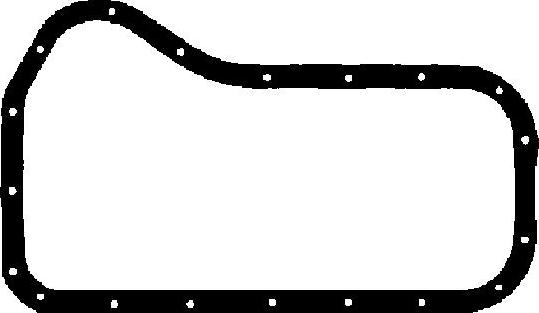 Corteco 028132P - Прокладка, масляная ванна abcparts.ee