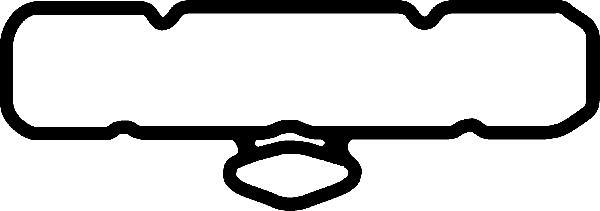 Corteco 023897P - Прокладка, крышка головки цилиндра abcparts.ee