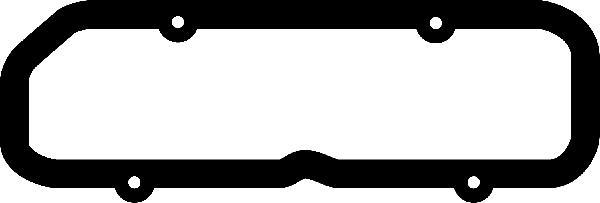 Corteco 023857P - Прокладка, крышка головки цилиндра abcparts.ee