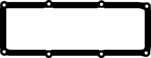 Corteco 023820P - Прокладка, крышка головки цилиндра abcparts.ee