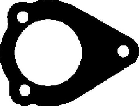 Corteco 027496H - Прокладка, труба выхлопного газа abcparts.ee