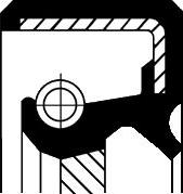 Corteco 12000635B - Уплотняющее кольцо, ступенчатая коробка передач abcparts.ee