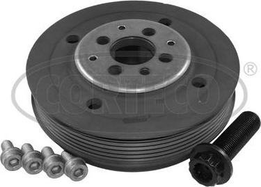 Corteco 80004980 - Шкив коленчатого вала abcparts.ee