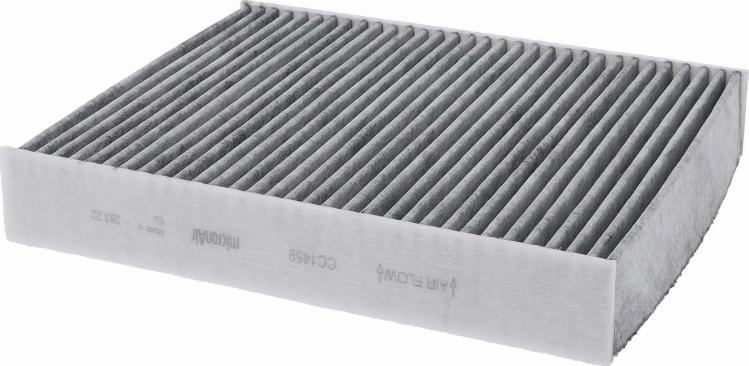 Corteco 80004549 - Фильтр воздуха в салоне abcparts.ee