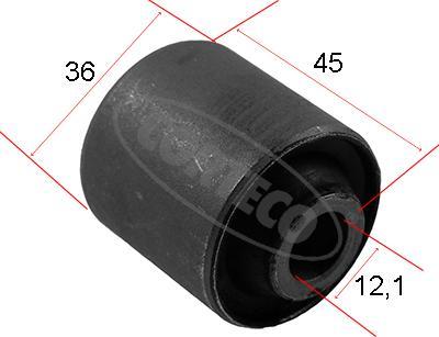 Corteco 80004762 - Сайлентблок, рычаг подвески колеса abcparts.ee