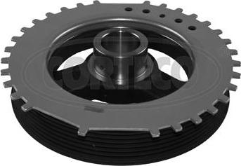 Corteco 80005095 - Шкив коленчатого вала abcparts.ee