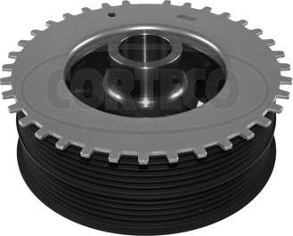 Corteco 80005101 - Шкив коленчатого вала abcparts.ee