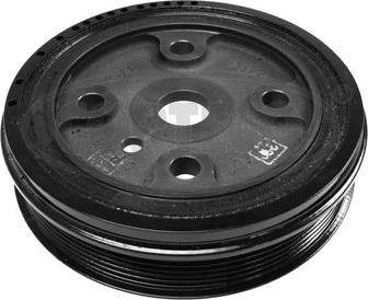 Corteco 80 000 990 - Шкив коленчатого вала abcparts.ee