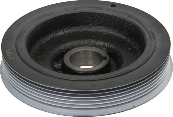 Corteco 80 000 598 - Шкив коленчатого вала abcparts.ee