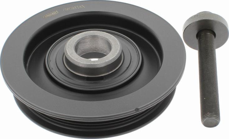 Corteco 80001992 - Шкив коленчатого вала abcparts.ee