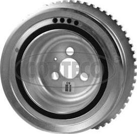 Corteco 80001425 - Шкив коленчатого вала abcparts.ee