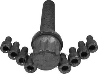 Corteco 80001261 - Комплект болтов ременного шкива, коленчатый вал abcparts.ee