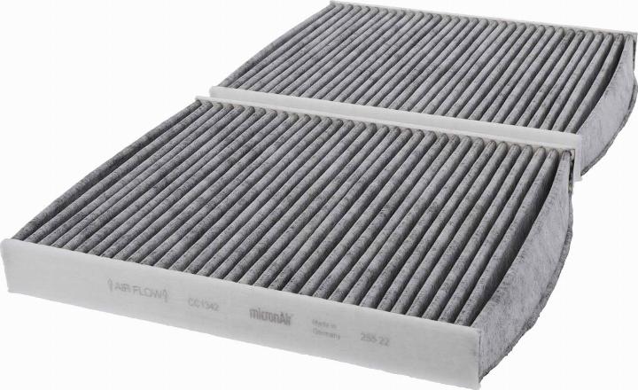 Corteco 80001211 - Фильтр воздуха в салоне abcparts.ee