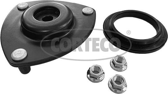 Corteco 80001715 - Опора стойки амортизатора, подушка abcparts.ee
