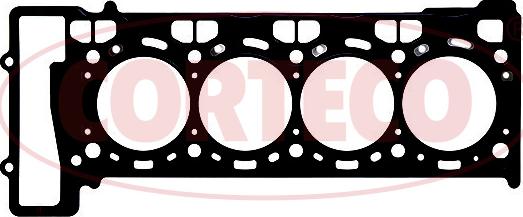 Corteco 83403045 - Прокладка, головка цилиндра abcparts.ee