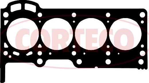Corteco 83403051 - Прокладка, головка цилиндра abcparts.ee
