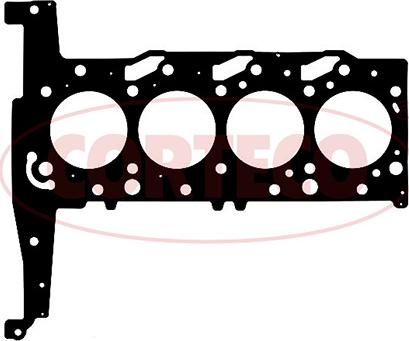 Corteco 83403064 - Прокладка, головка цилиндра abcparts.ee