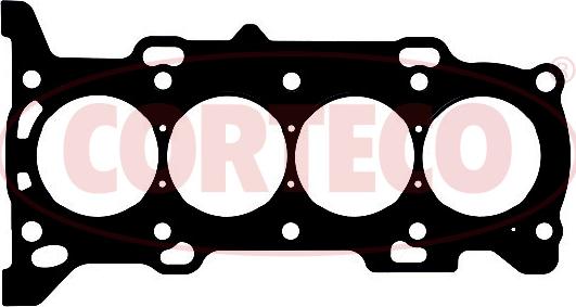 Corteco 83403154 - Прокладка, головка цилиндра abcparts.ee