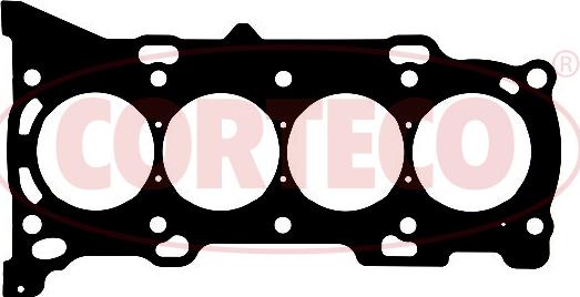 Corteco 83403156 - Прокладка, головка цилиндра abcparts.ee