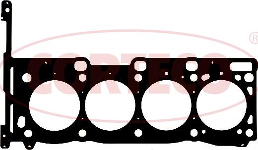 Corteco 83403164 - Прокладка, головка цилиндра abcparts.ee